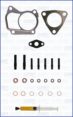 Mounting kit charger - kit,, opel