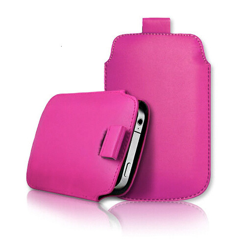 Leather slide phone - slide, case