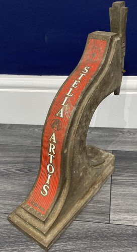 Very heavy brass stella artois - very,