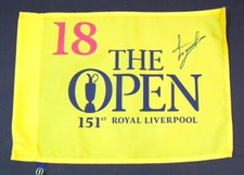 Signed LUKE DONALD The British
