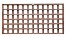Flat Top 4" Gap Trellis Garden