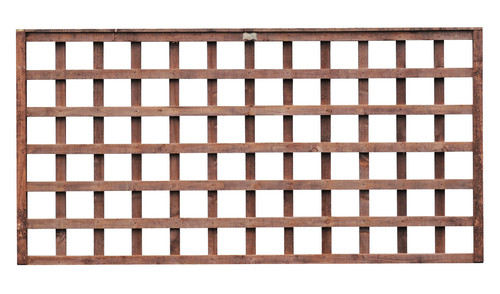 Flat top gap trellis garden - 4",