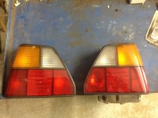 Mk2 Golf Rear Lights