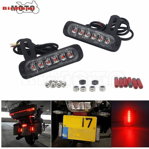 Motorcycle led auxiliary brake - motorcycle,