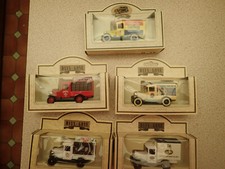 Joblot of 5 x Mixed Lledo Days