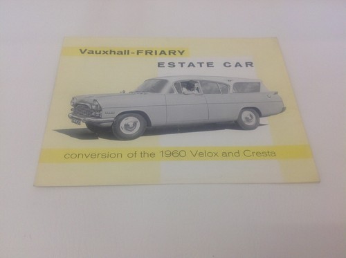 Vauxhall friary velow cresta - vauxhall,