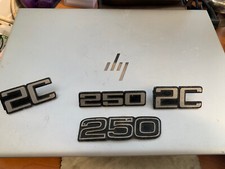 Benelli 250 2C Various Badges
