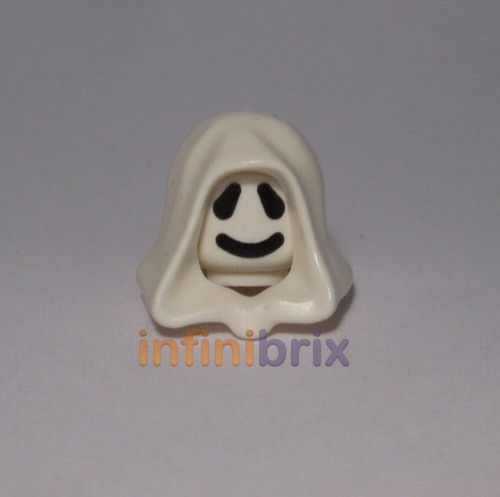 Lego ghost head hood from - head,
