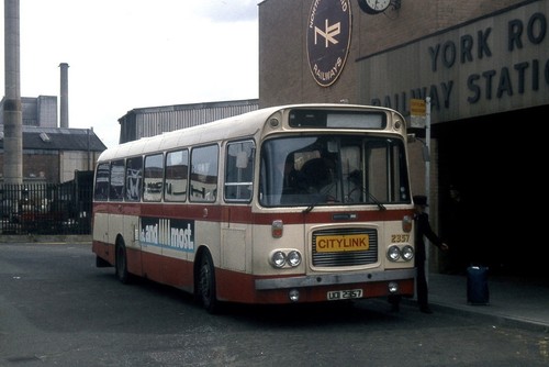 Citybus 2357 belfast 1982 - 2357,