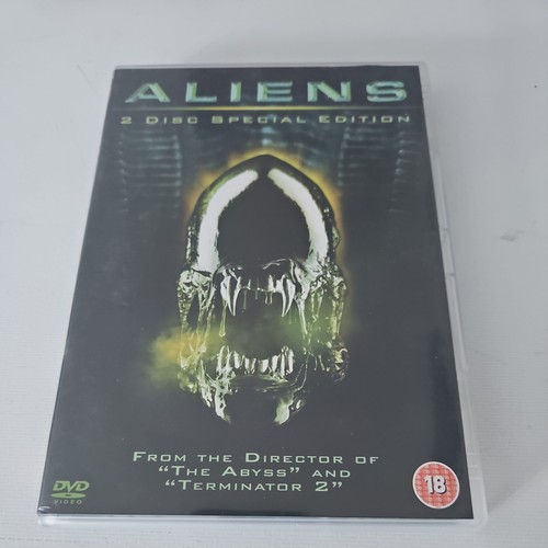 Aliens dvd sigourney - aliens,