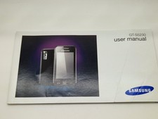 New/Old Stock English Samsung GT-S5230 User Guide 3UKPOST