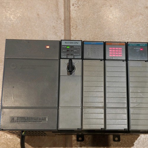 Allen bradley slc500 - bradley, with