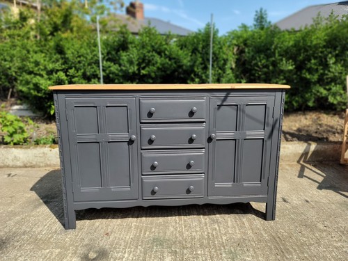 Ercol sideboard large drawer - 4,