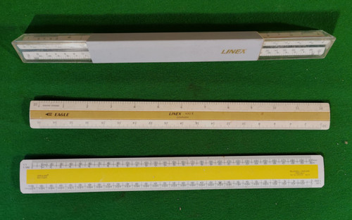 Linex 301a cased triangular - cased,