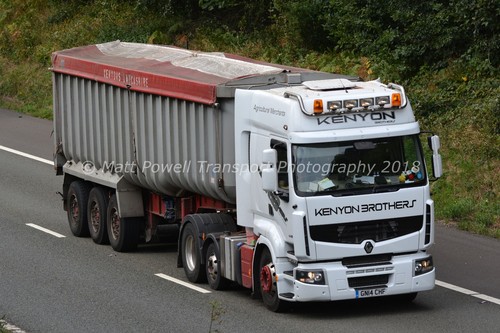 Truck photo 12x8 - truck, renault