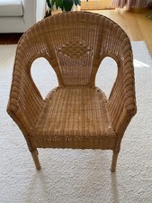 Woven Cane Chair