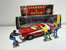 Vintage 1976 Corgi Starsky & Hutch Ford Gran Torino 292. Original Box & Figures.