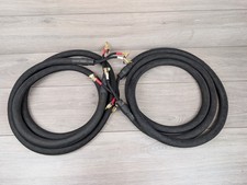 KIMBER KABLE Monocle XL Speaker cable 3M 2 Cables Pair USED 