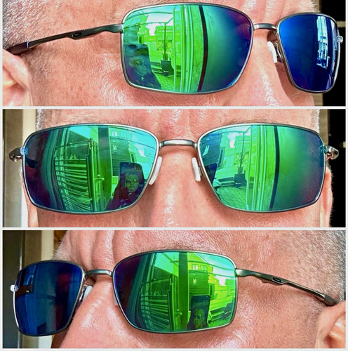 Oakley new square wire - new, ii