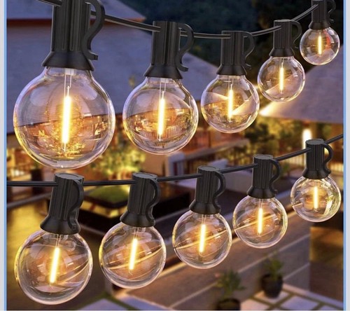Festoon lights garden string - festoon,