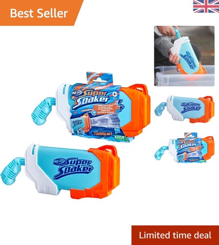 Exciting nerf super soaker - super,