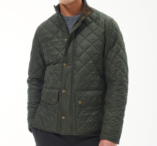 Barbour quilted jacket mens - barbour,