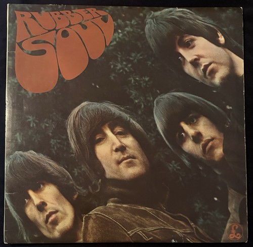 The beatles rubber soul vinyl - soul,