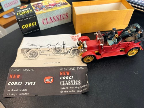 Corgi toys 9021 - 1910, daimler