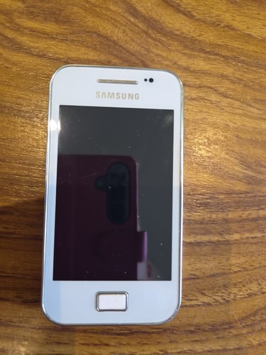 White samsung galaxy ace - samsung,