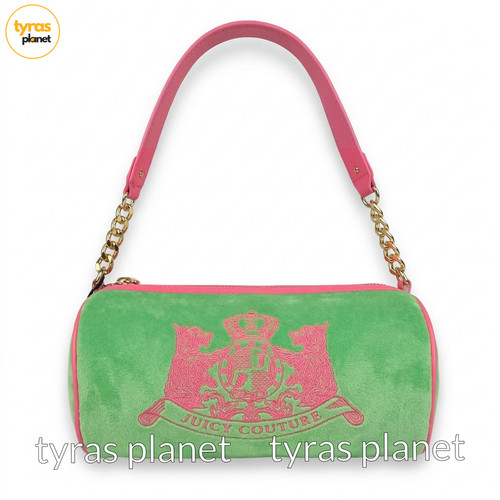 Juicy couture retro green pink - retro,