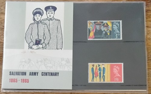 Salvation army missed - army, post