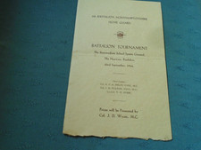 WW11 1944 8th BATTALION