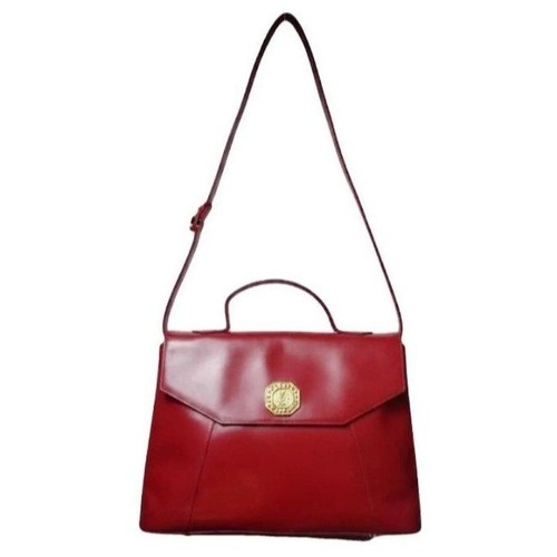Yves saint laurent red leather - saint,