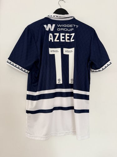 Millwall match worn - 24/25,