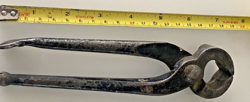 Old vintage carpenter - 7", carpenter's