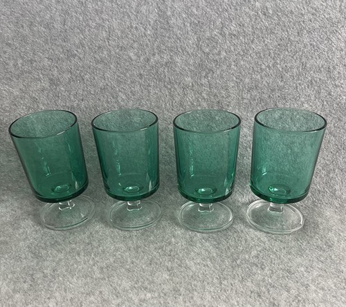 Vintage french luminarc - vintage, 4x