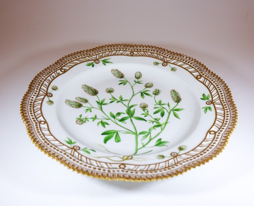 Plate 3553 flora danica - plate,