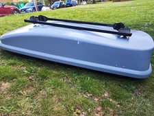 Large Roof Box with Bars Roof