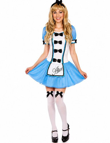 Alice wonderland costume - alice, in