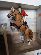 Schleich Jumping Horse & Rider