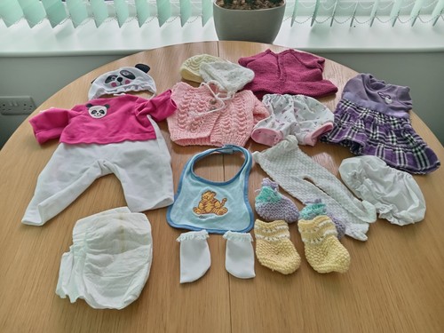Bundle dolls clothes - bundle, separates