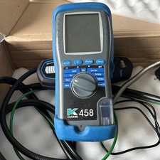 Kane 458 Flue Gas Analyser with printer and gas leak detector
