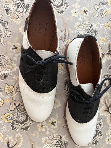 Bass women saddle shoes - saddle,