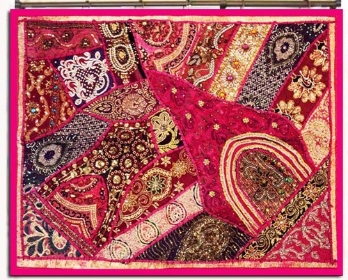 Ethnic home decor wall hanging - wall,