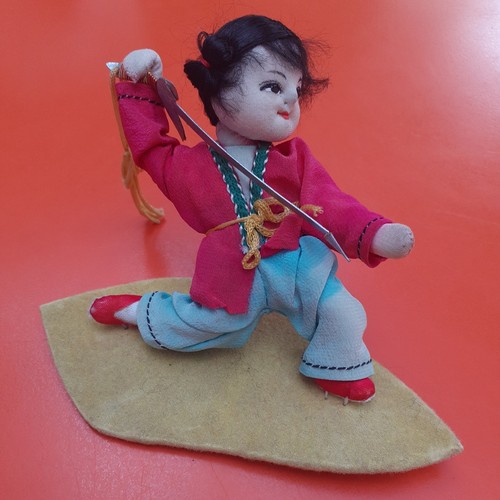 Antique vintage silk chinese - vintage,