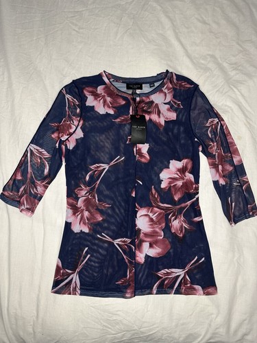 Ted baker navy - baker, floral