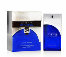 Active Man INTENSE Parfum - Pour Homme Perfume for men 100ml Chris Adams FRANCE