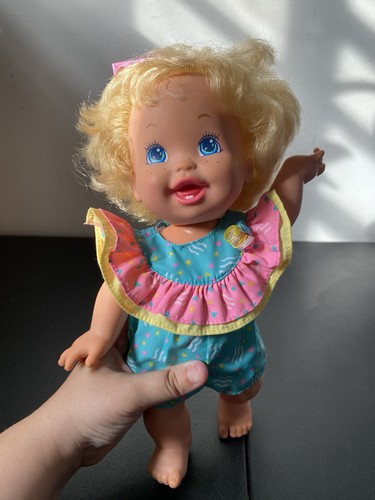 Vintage mattel 1992 baby walk - mattel,