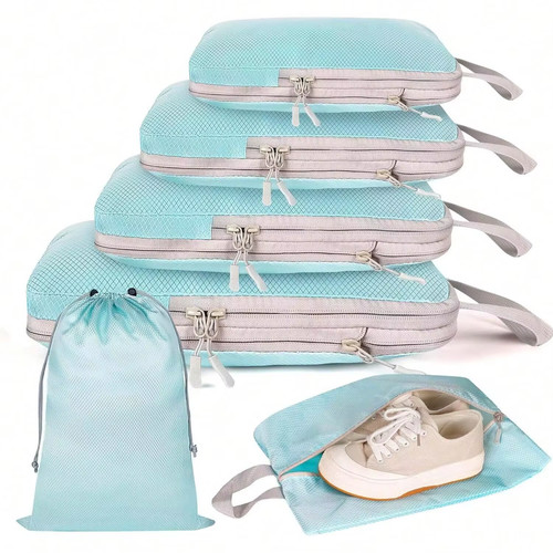 Compressible packing cubes - packing,