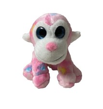 Petjes Colourful Monkey Soft Toy Teddy Bear Stuffed Plush Animal Gift 5" Rainbow